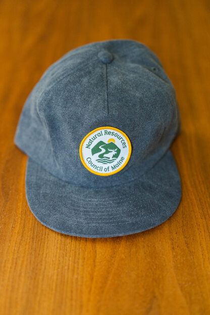 NRCM hat sitting on table