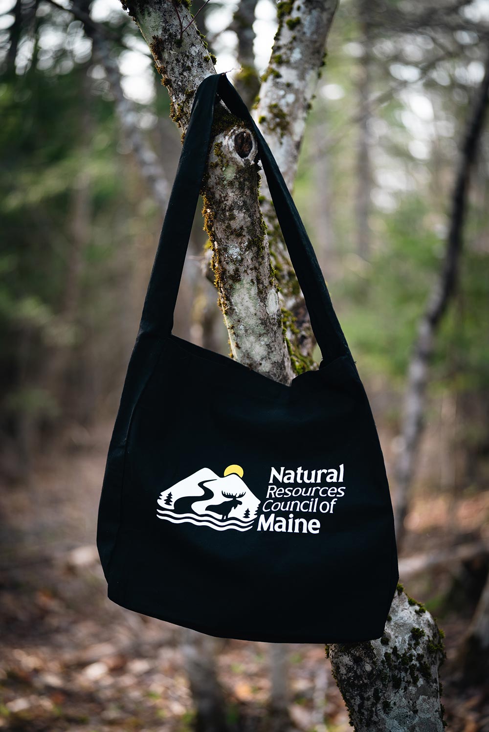 NRCM Logo Shoulder Bag