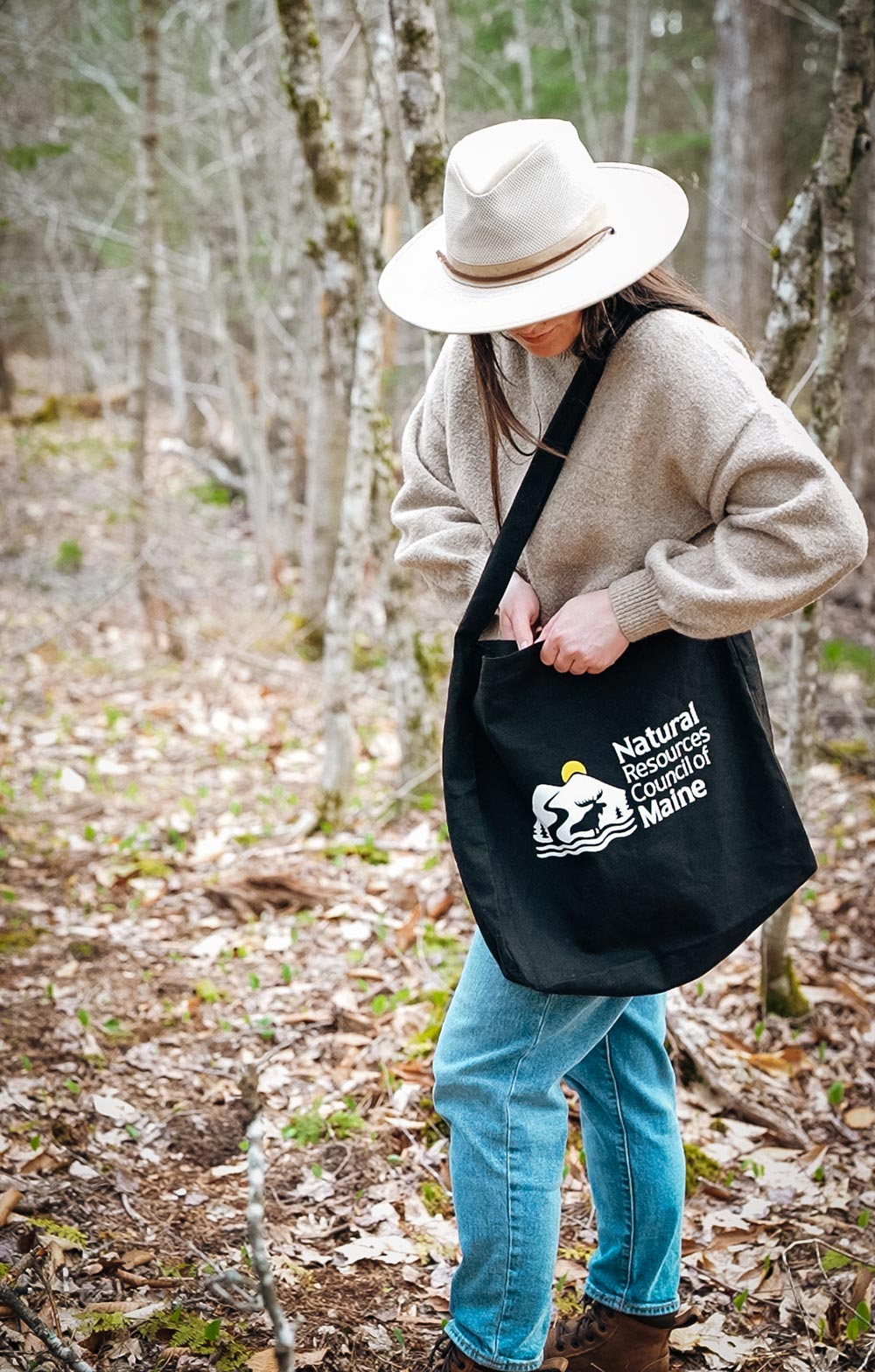 NRCM Logo Shoulder Bag - Image 3