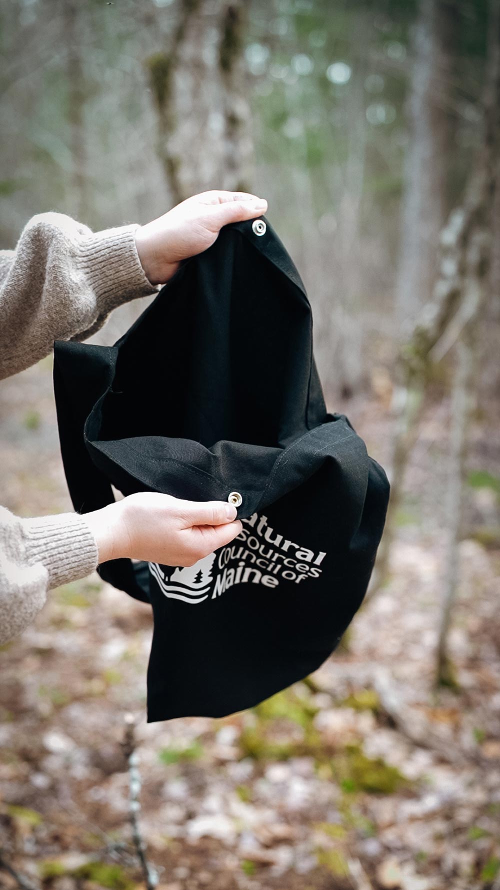 NRCM Logo Shoulder Bag - Image 4